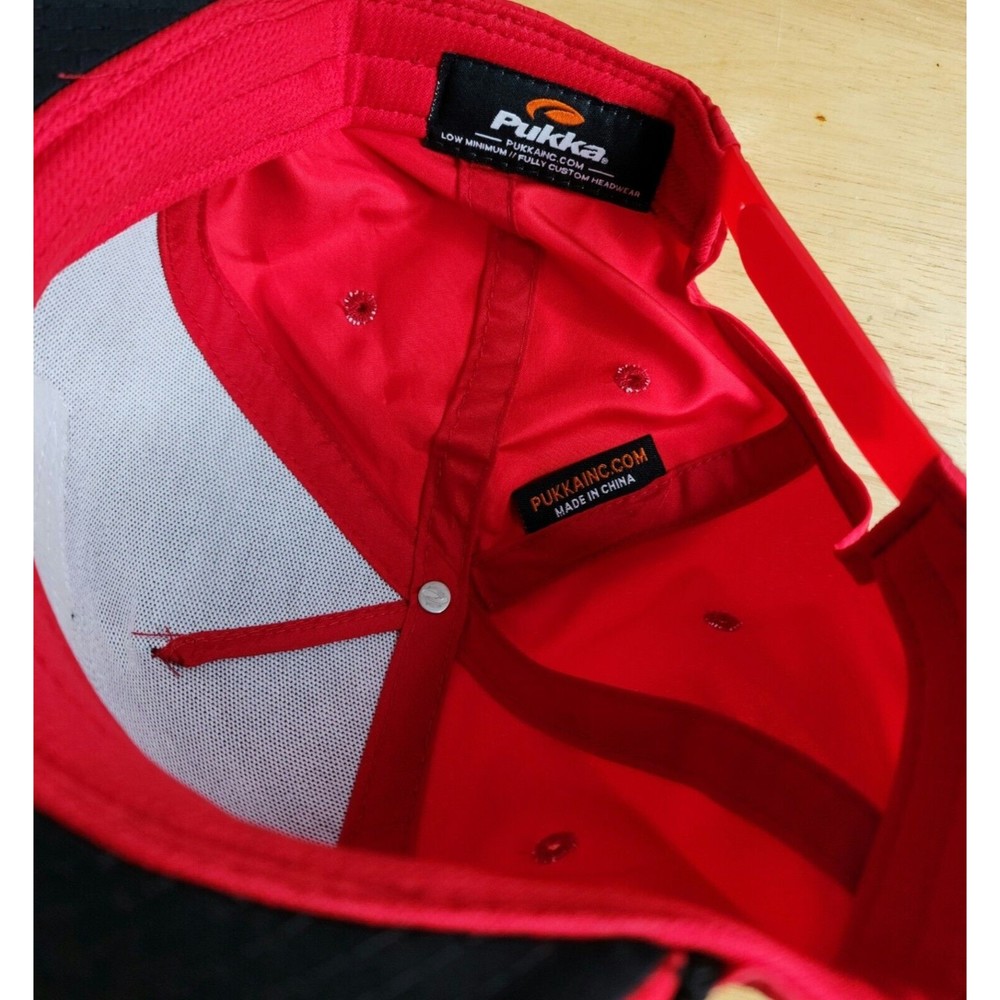 Otto CRU and Pukka Virginia Golf Lot of 2 Snap Back Adjustable Hats Caps NEW - Picture 9 of 9